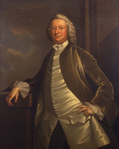 William Walton, c.1750 by John Wollaston